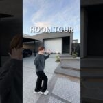 【ルームツアー】中庭を囲むホテルライク平屋【三昭堂】#注文住宅 #ルームツアー #shorts