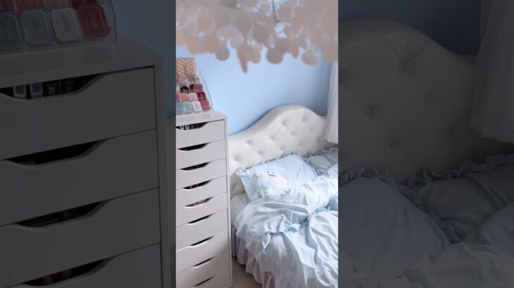 最新版ルームツアー公開中🩵#ルームツアー#コスメ収納#インテリア