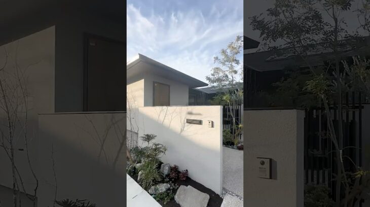 【住友林業｜平屋ルームツアー】31坪｜プライバシー×開放感が心地よい平屋の住まい　#住友林業　#戸建て　#注文住宅