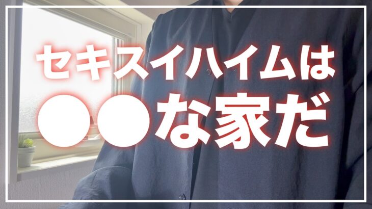 【セキスイハイム】5年住んで感じたセキスイハイムの良さ＆デメリット