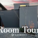 【ルームツアー】建築家設計の光溢れるカーテンレスな邸宅｜間口7mの狭小間口細長地を活かした中庭のある注文住宅／一戸建家事ラク間取り／エスコネクト／静岡浜松湖西愛知豊橋／工務店・ハウスメーカー住宅会社／
