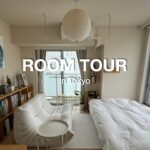 Tokyo Room Tour｜静かに暮らす一人暮らしの部屋と日常