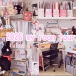［2026my room tour］過去1大変な模様替えでした！お気に入り部屋❣️