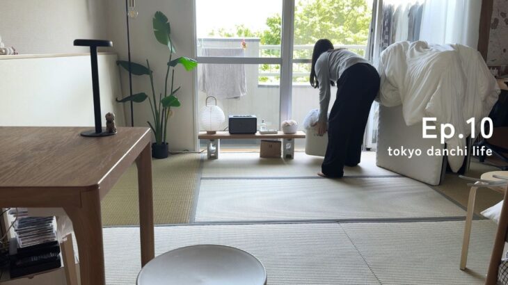 5月の日常｜いい天気の日に布団を洗ったり押入れの整理｜カメラ購入