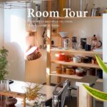 【ルームツアー】心地よく快適な部屋づくりアイデア&便利グッズ｜自作インテリア&収納アイテム。秘密基地のような作業部屋｜3LDK・賃貸｜ 3Dプリンター Bambu Lab