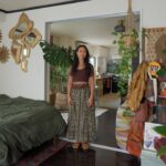【ルームツアー】家賃8万・32歳パン職人&アーティスト｜自分の作品やIKEA、リサイクルショップで作ったボヘミアンな1LDK｜欲しい家具はDIY｜maromii