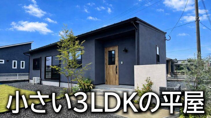【平屋ルームツアー】え、小さいのにこの広さ!? ヤバすぎる神平屋。