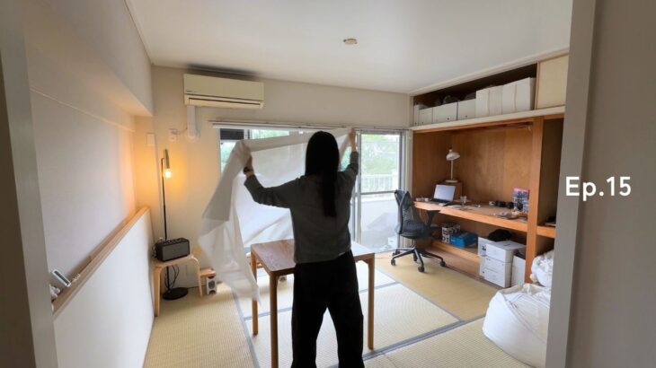 雨の日はお部屋にこもって新しいことをしてみる✂️