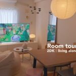 ルームツアー｜築50年・家賃5万の2DKで一人暮らし｜Living Alone in Japan🇯🇵