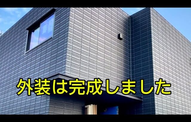 ヘーベルハウス外装完成！大工に直接話をきいた