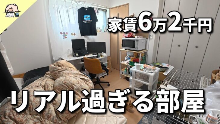 【ルームツアー】30代独身OLのリアル過ぎる一人暮らしの部屋【うさぎもいるよ】
