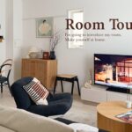 【ルームツアー】賃貸でつくる、ナチュラルで心地いい部屋づくりアイデア＆収納アイテム｜和モダン・IKEA・tower・観葉植物・夫婦2人暮らし・2LDK Japanese room tour