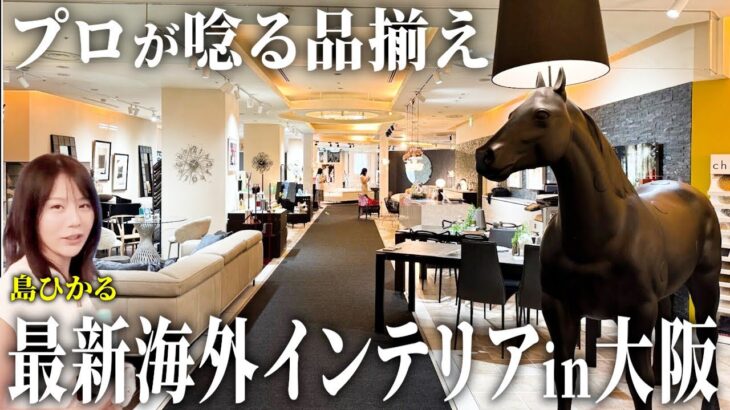 100ブランド以上が集結。カルテルなど世界の高級家具が勢揃いの名店へ in +CASAハービス大阪店