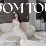 【ルームツアー🛋️】都内2人暮らしの3LDK｜リビング｜クローゼット収納｜キッチン｜ドレッサーなどなど 全てご紹介
