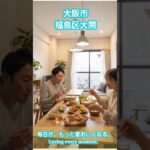 【大阪・福島区】家賃7万円〜！光あふれる駅チカ2DKでQOL爆上がり暮らし✨ #賃貸 #家選び #ルームツアー