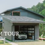 【ルームツアー】ガレージのある家。フルマークハウス喜々津モデルハウス。